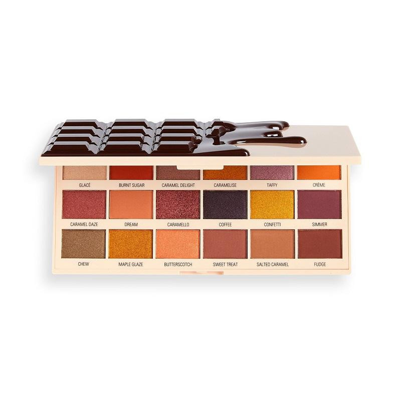 Produktbild för Chocolate Palette - Caramel Nudes