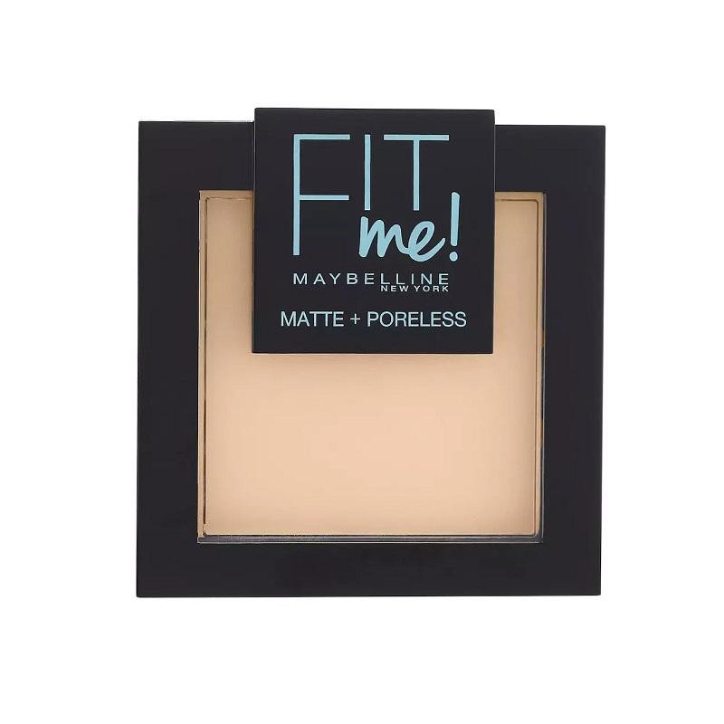 Produktbild för Fit Me Matte + Poreless Powder - 105 Natural Ivory