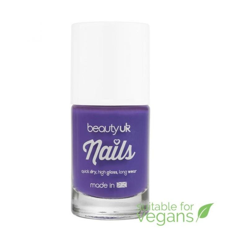 Produktbild för Beauty UK Nail Polish no.17 - Purple Pizazz