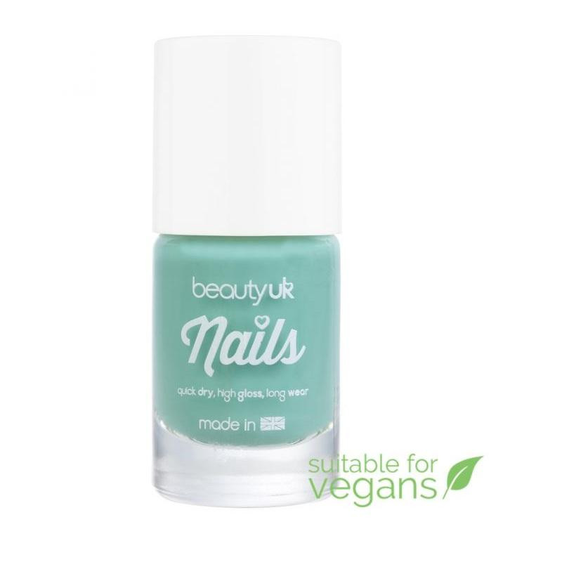 Produktbild för Beauty UK Nail Polish no.25 - Forest Jade