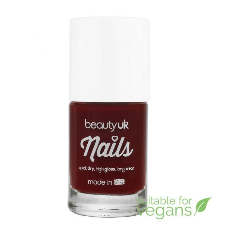 Produktbild för Beauty UK Nail Polish no.21 - Rouge Rendezvous