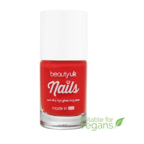 BeautyUK Beauty UK  Nail Polish no.15 - Coral Burst