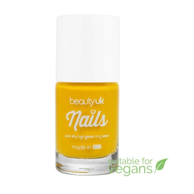 Produktbild för Beauty UK Nail Polish no.14 - Daffodil Delight