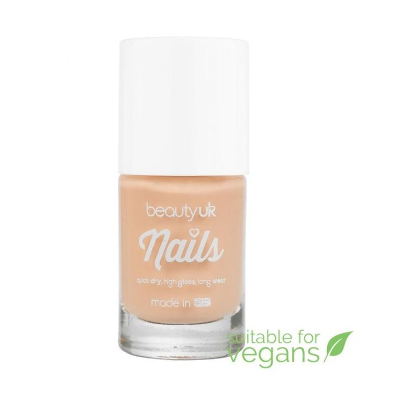Produktbild för Beauty UK Nail Polish no.3 - Lets Hit The Peach