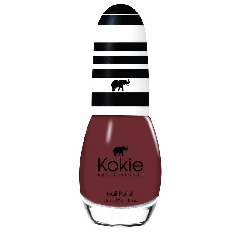 Produktbild för Kokie Nail Polish -  Saucy