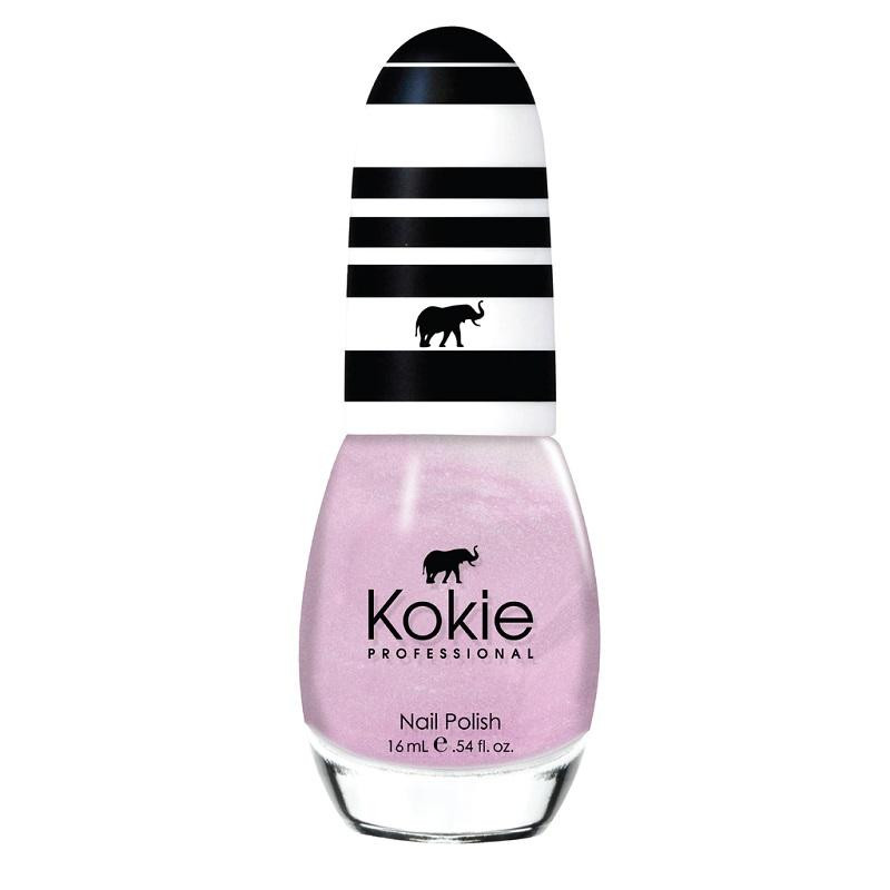Produktbild för Kokie Nail Polish -  Pinky Swear