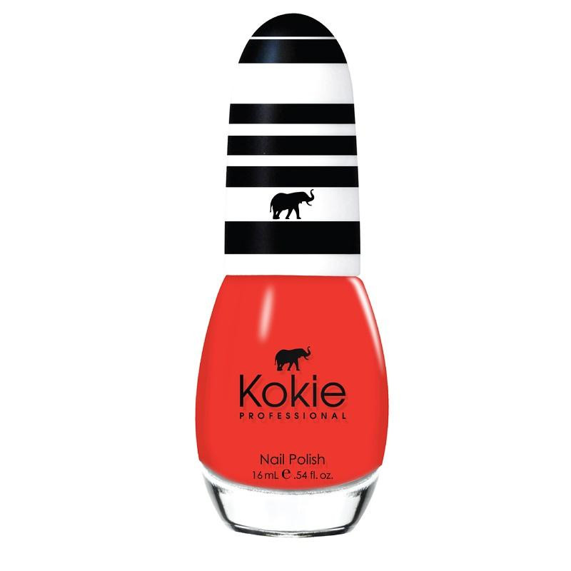 Produktbild för Kokie Nail Polish - Cayenne