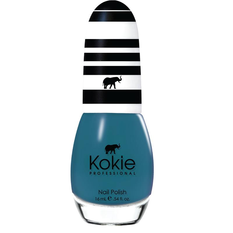 Produktbild för Kokie Nail Polish - Blue SpelI