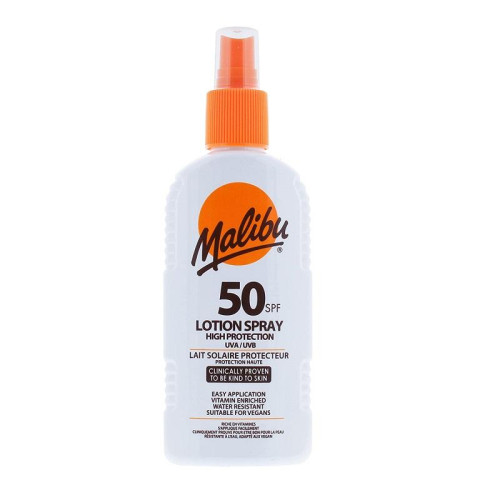Malibu Lotion Spray SPF50 200ml