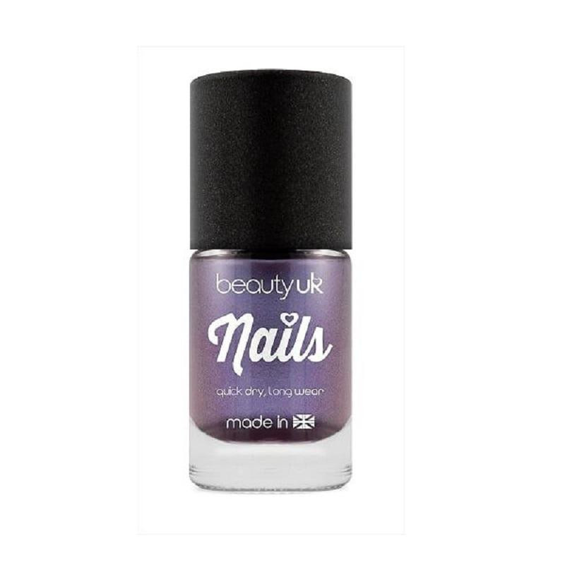 Produktbild för Beauty UK Chrome Nail Polish - Purple