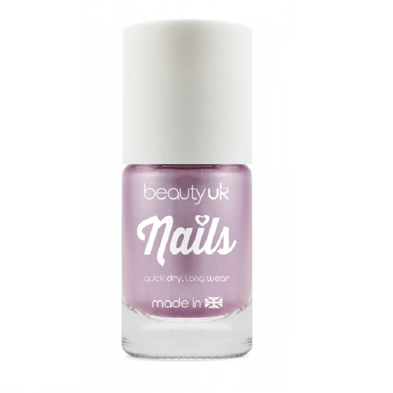 Produktbild för Beauty UK Candy Pearl Nail Polish - Lilac