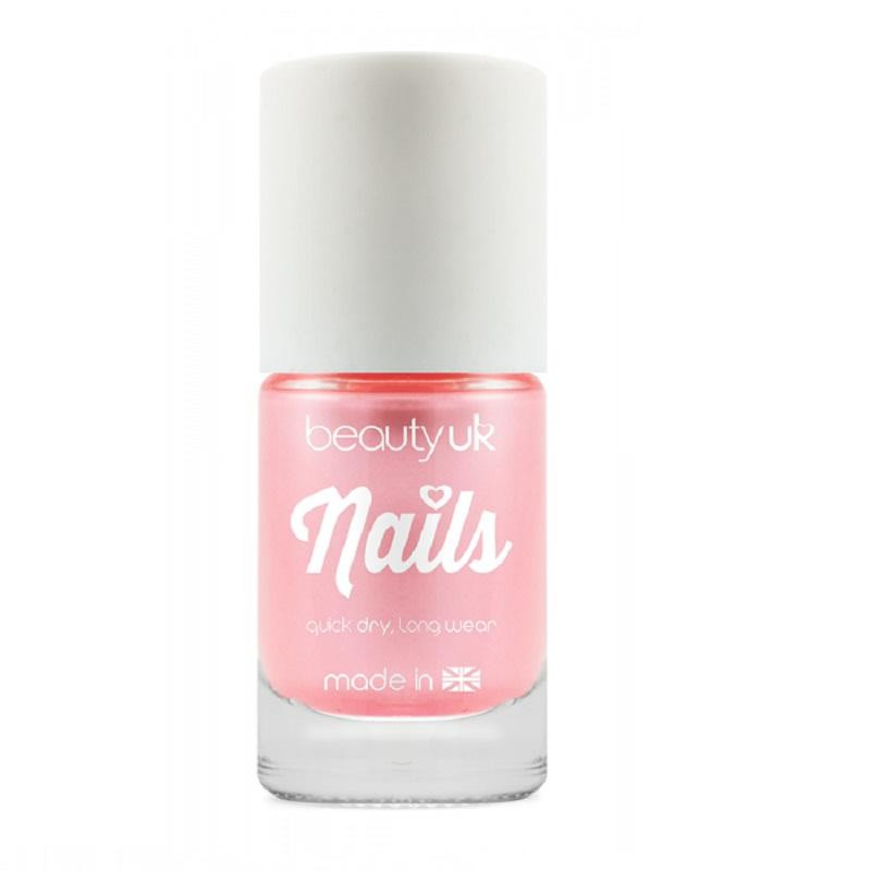 Produktbild för Beauty UK Candy Pearl Nail Polish - Pink