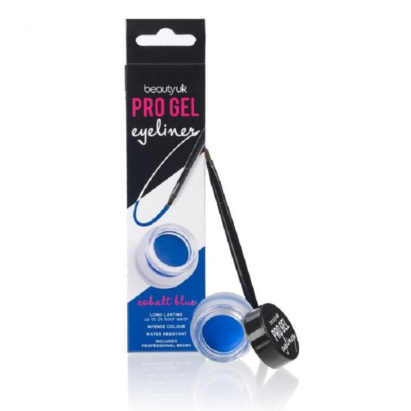 Produktbild för Beauty UK Pro Gel Eyeliner Cobalt Blue 4,5g