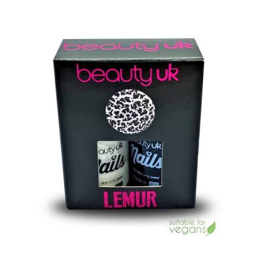 BeautyUK Beauty UK Nails Wild Things - Lemur 2x11ml