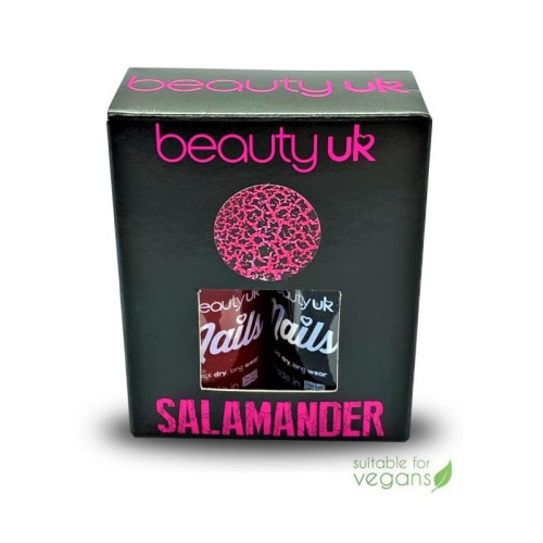 BeautyUK Beauty UK Nails Wild Things - Salamander 2x11ml