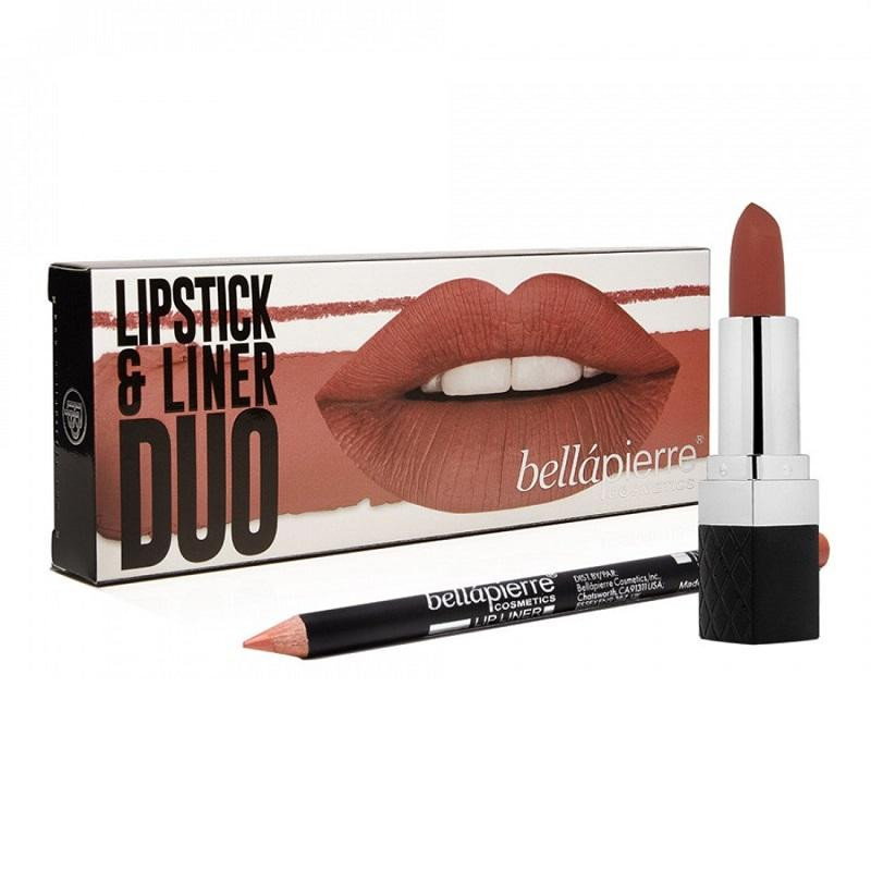 Produktbild för Lipstick & Liner Duo - Incognito