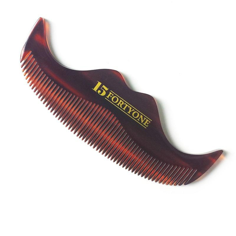 Produktbild för Handlebar Moustache Comb