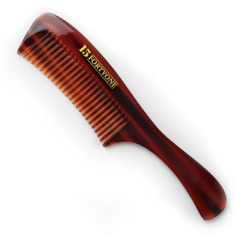 Produktbild för Rounded Pocket Beard Comb