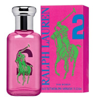 Produktbild för Big Pony Pink for Women EdT 100 ml