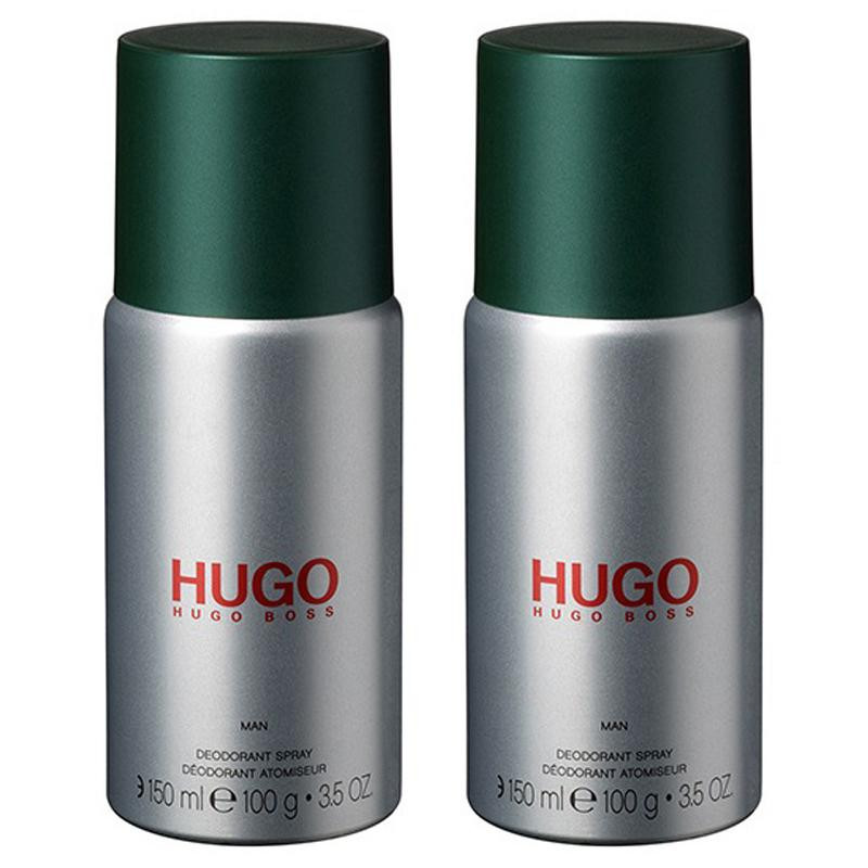 Produktbild för 2-pack Hugo Boss Hugo Man Deo Spray 150ml