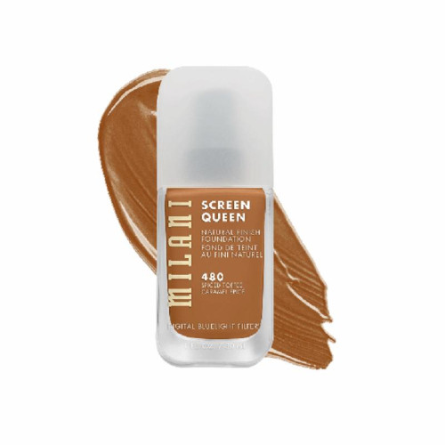 Milani Screen Queen Foundation - 480 Spiced Toffee