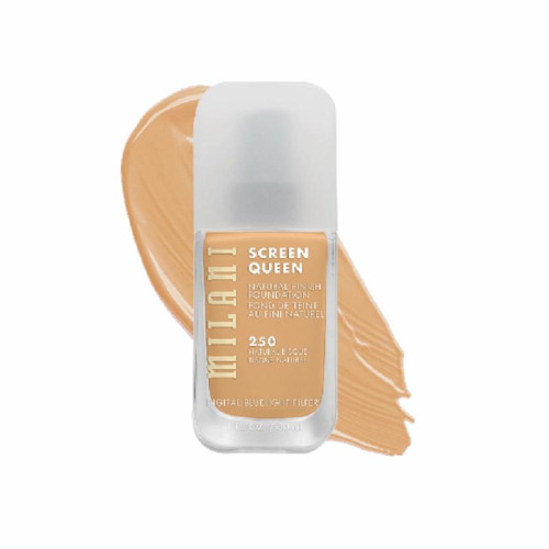 Milani Screen Queen Foundation - 250 Natural Bisque