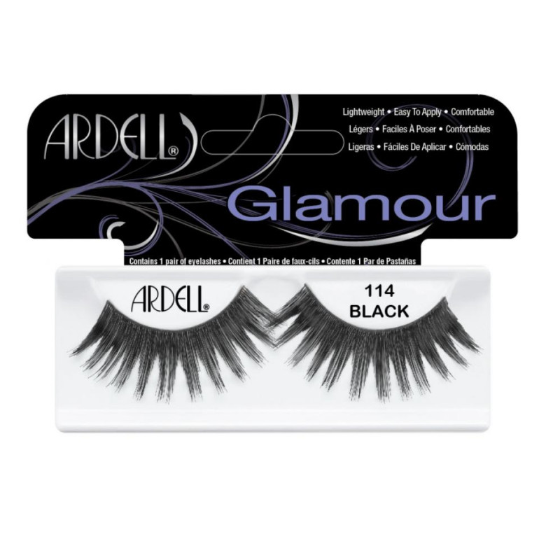 Produktbild för Glamour Lashes 114 Black