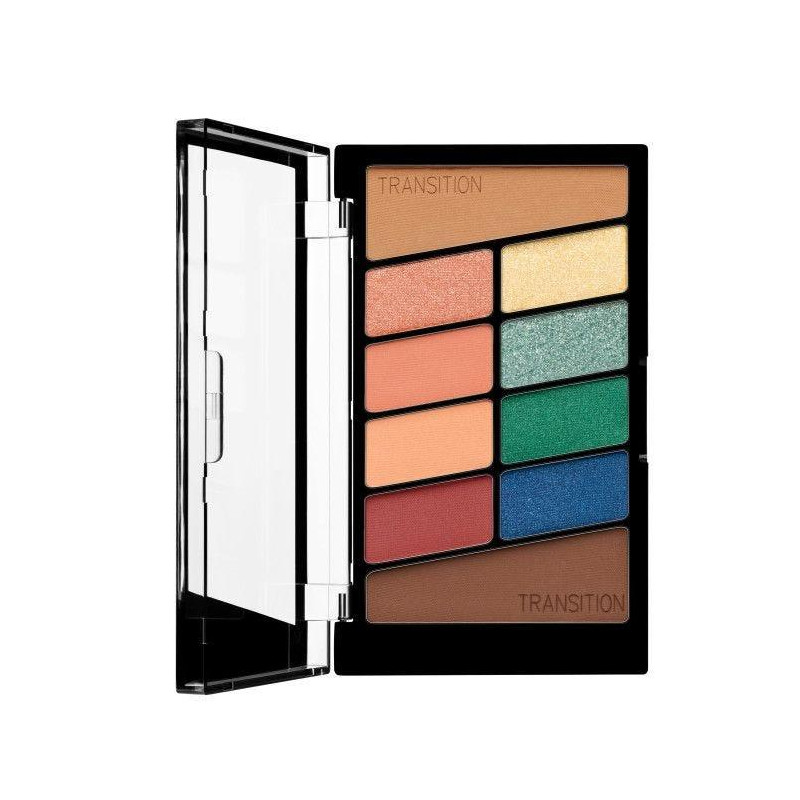 Produktbild för Color Icon 10-Pan Eyeshadow Palette - Stop Playing Safe