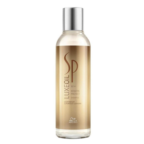 WELLA Wella SP LuxeOil Keratin Protect Shampoo 200ml