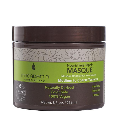 Macadamia Natural Oil Macadamia Nourishing Repair Masque 236ml