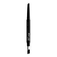 Produktbild för PROF. MAKEUP Fill & Fluff Eyebrow Pomade Pencil - Taupe