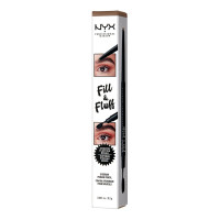 Produktbild för PROF. MAKEUP Fill & Fluff Eyebrow Pomade Pencil - Taupe