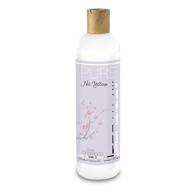 Produktbild för PURE No Yellow Silver Shampoo 500ml