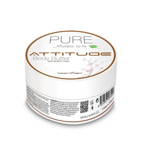 Attitude PURE Mother to be Body Butter 200ml