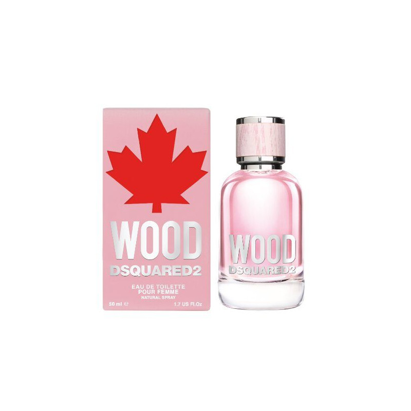 Produktbild för Wood Pour Femme Edt 50ml