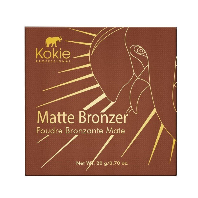 Produktbild för Kokie Matte Bronzer - Heatwave