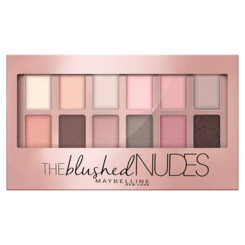 Maybelline The Blushed Nudes Eyeshadow Palette 9.6g