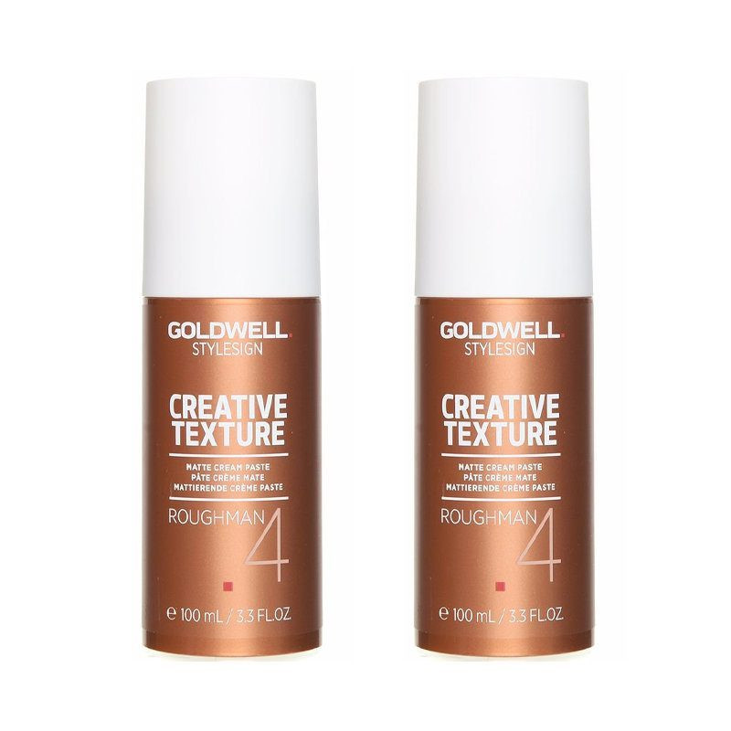 Produktbild för 2-pack Goldwell Stylesign Roughman Matte Cream Paste 100ml