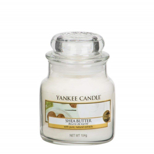 Yankee Candle Classic Small Jar Shea Butter 104g