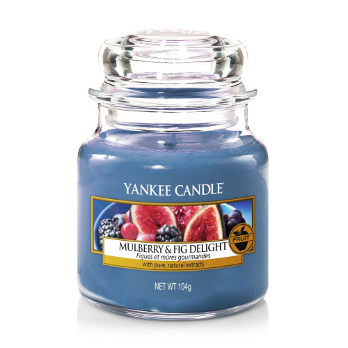Yankee Candle Classic Small Jar Mulberry & Fig Delight 104g
