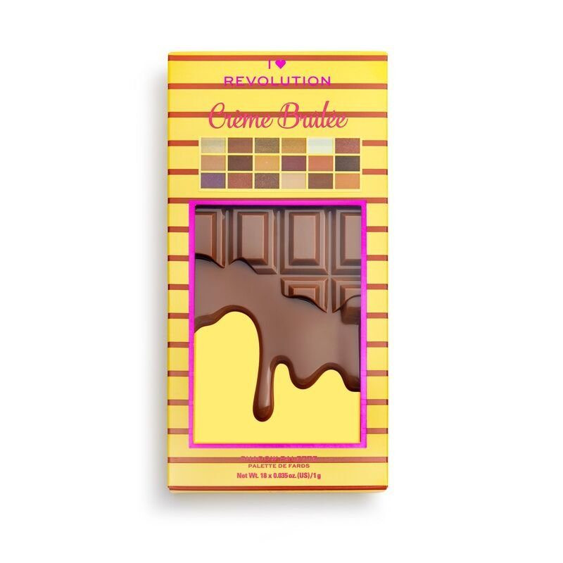 Produktbild för Chocolate Palette - Creme Brulee