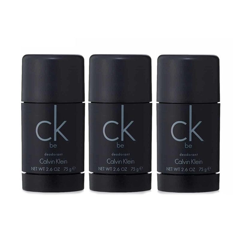 Produktbild för 3-pack Calvin Klein CK Be Deostick 75ml