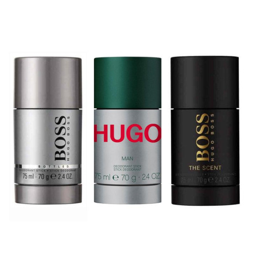 Hugo Boss 3-pack Hugo Boss Deostick (Bottled + Hugo Man + The Scent 75ml)