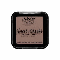 Produktbild för PROF. MAKEUP Sweet Cheeks Creamy Matte Powder Blush - So Taupe