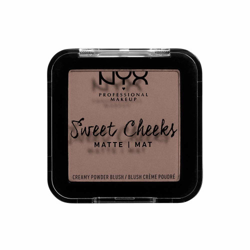NYX PROF. MAKEUP Sweet Cheeks Creamy Matte Powder Blush - So Taupe