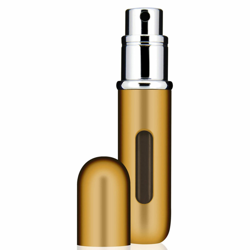 Produktbild för Classic HD Refillable Perfume Spray Gold 5ml