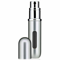 Miniatyr av produktbild för Classic HD Refillable Perfume Spray Silver 5ml