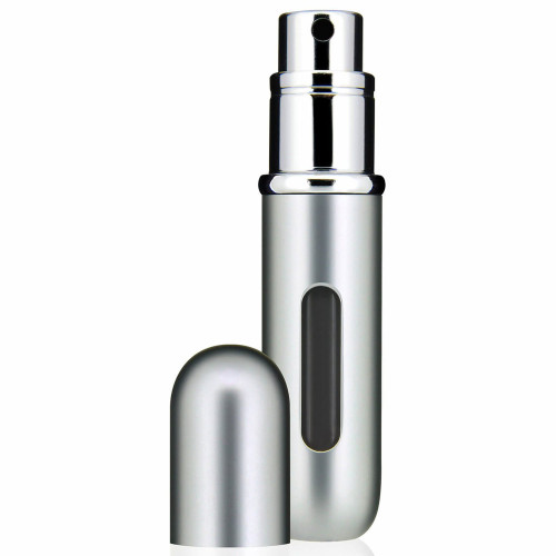 Travalo Classic HD Refillable Perfume Spray Silver 5ml