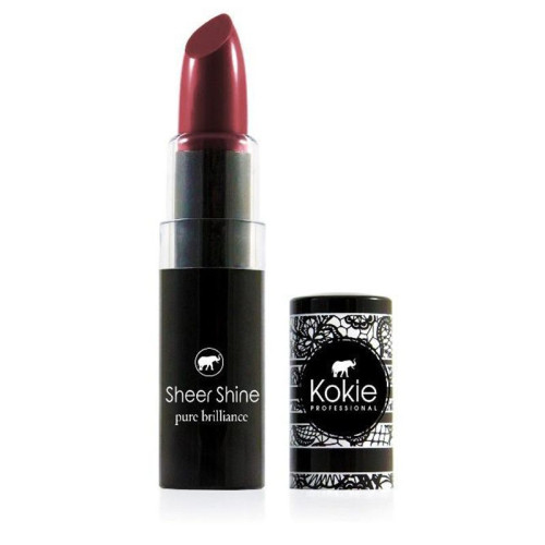 Kokie Cosmetics Kokie Sheer Shine Lipstick - Berry Best