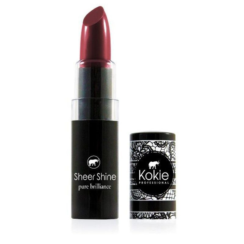 Produktbild för Kokie Sheer Shine Lipstick - Berry Best